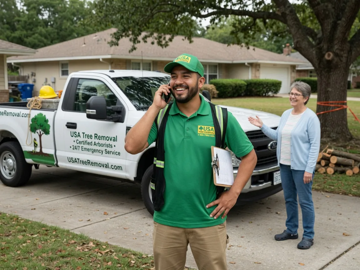 Tree Removal Naval Air Station Jrb, TX FAQs